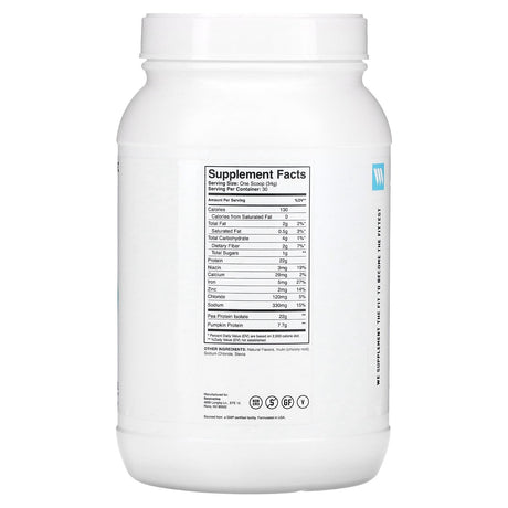 Swolverine, Plant Protein, Salted Caramel, 2.24 lb (1,020 g) - Supply Center USA