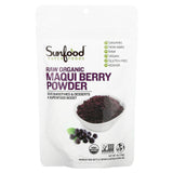 Sunfood, Superfoods, Raw Organic Maqui Berry Powder, 8 oz (227 g) - Supply Center USA