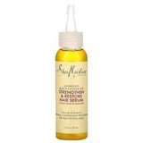 SheaMoisture, Jamaican Black Castor Oil, Strengthen & Restore Hair Serum, 2 fl oz (59 ml) - Supply Center USA