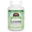 Source Naturals, Vegan True, Glucosamine, 750 mg, 60 Tablets - Supply Center USA