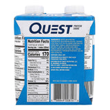 Quest Nutrition, Protein Shake, Vanilla, 4 Shakes, 11 fl oz (325 ml) Each - Supply Center USA