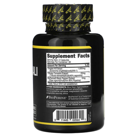 Primaforce, Primaforce Tongkat Ali Complex, 500 mg, 60 Capsules - Supply Center USA