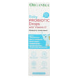 Organika, Baby Probiotic Drops with Vitamin D, 0-3 Years , 0.25 fl oz (7.5 ml) - Supply Center USA