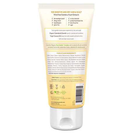 Babo Botanicals, Moisturizing Conditioner, Oatmilk & Calendula, 6 fl oz (180 ml) - Supply Center USA