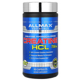 ALLMAX, Creatine HCL, 750 mg, 90 Capsules - Supply Center USA