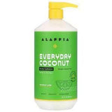 Alaffia, Everyday Coconut, Body Lotion, Normal to Dry Skin, Coconut Lime, 32 fl oz (950 ml) - Supply Center USA