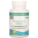 Nordic Naturals, Prenatal DHA, 500 mg, 60 Soft Gels - Supply Center USA