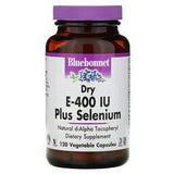 Bluebonnet Nutrition, Dry E-400 IU, Plus Selenium, 120 Vcaps - Supply Center USA