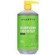 Alaffia, Everyday Coconut, Shampoo, Normal to Dry Hair, Purely Coconut, 32 fl oz (950 ml) - Supply Center USA