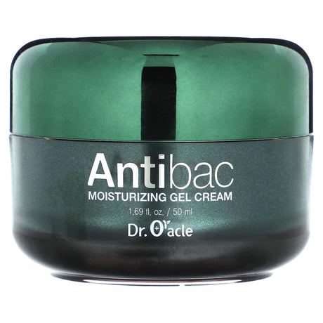 Dr. Oracle, Antibac, Moisturizing Gel Cream, 1.69 fl oz (50 ml) - Supply Center USA