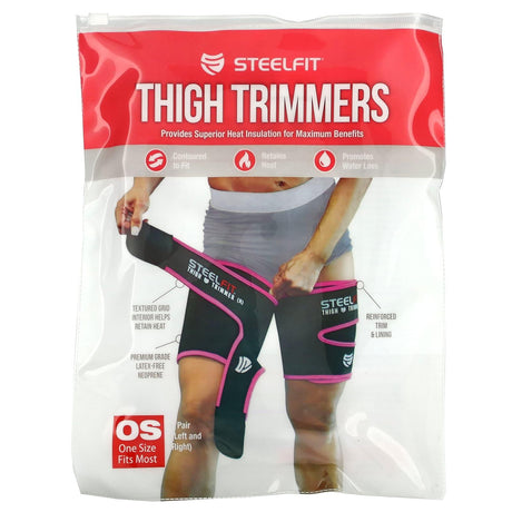 SteelFit, Thigh Trimmers, OS, 1 Pair - Supply Center USA