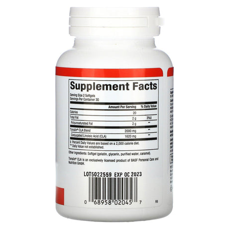 Natural Factors, CLA, 1,000 mg, 60 Softgels - Supply Center USA