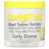 CurlyKids, Curly Creme, Leave In Conditioner, 6 oz (170 g) - Supply Center USA