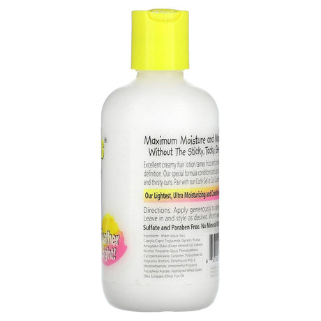 CurlyKids, Creamy Curl Defining Lotion, Feather Light, 6 fl oz (177 ml) - Supply Center USA