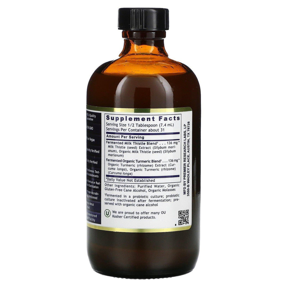 Premier Research Labs, Liver-ND, 8 fl oz (235 ml) - Supply Center USA