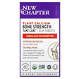 New Chapter, Plant Calcium, Bone Strength, Take Care, 60 Vegetarian Slim Tablets - Supply Center USA