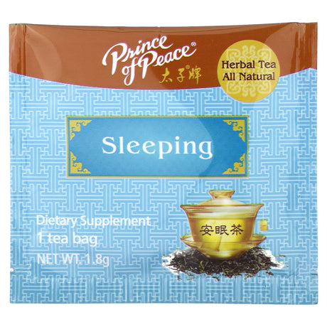 Prince of Peace, Herbal Tea, Sleeping, 18 Tea Bags, 1.14 oz (32.4 g) - Supply Center USA