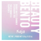 Kaja, Beauty Bento, Bouncy Matte & Shimmer Eyeshadow Trio, 10 Spiked Ginger, 0.12 oz (3.6 g) - Supply Center USA