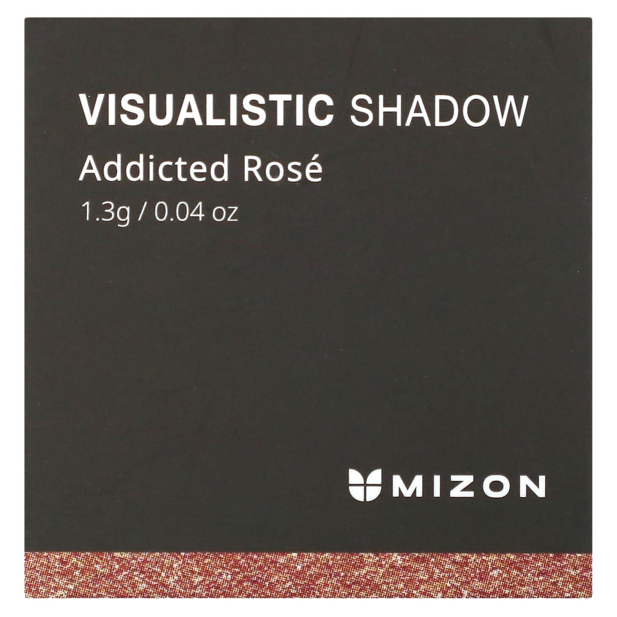 Mizon, Visualistic Shadow, Addicted Rose, 0.04 oz (1.3 g) - Supply Center USA