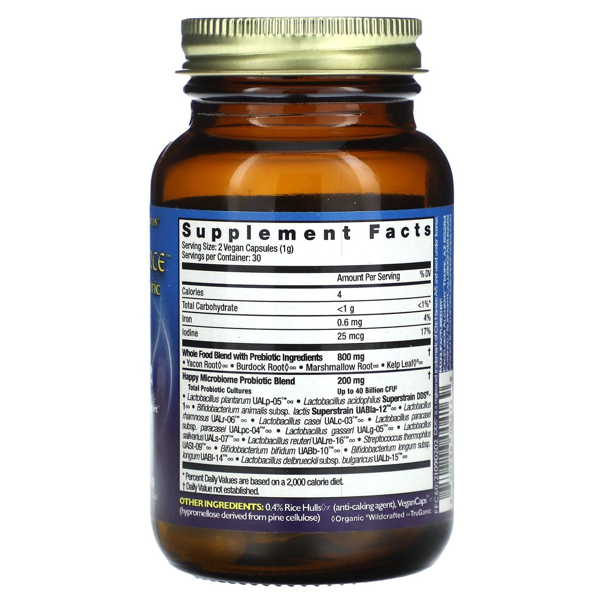 HealthForce Superfoods, Friendly Force, The Ultimate Probiotic, 60 Vegan Caps - Supply Center USA