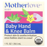 Motherlove, Baby Hand & Knee Balm, 1 fl oz (29.5 ml) - Supply Center USA