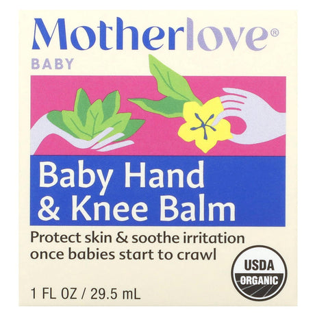 Motherlove, Baby Hand & Knee Balm, 1 fl oz (29.5 ml) - Supply Center USA