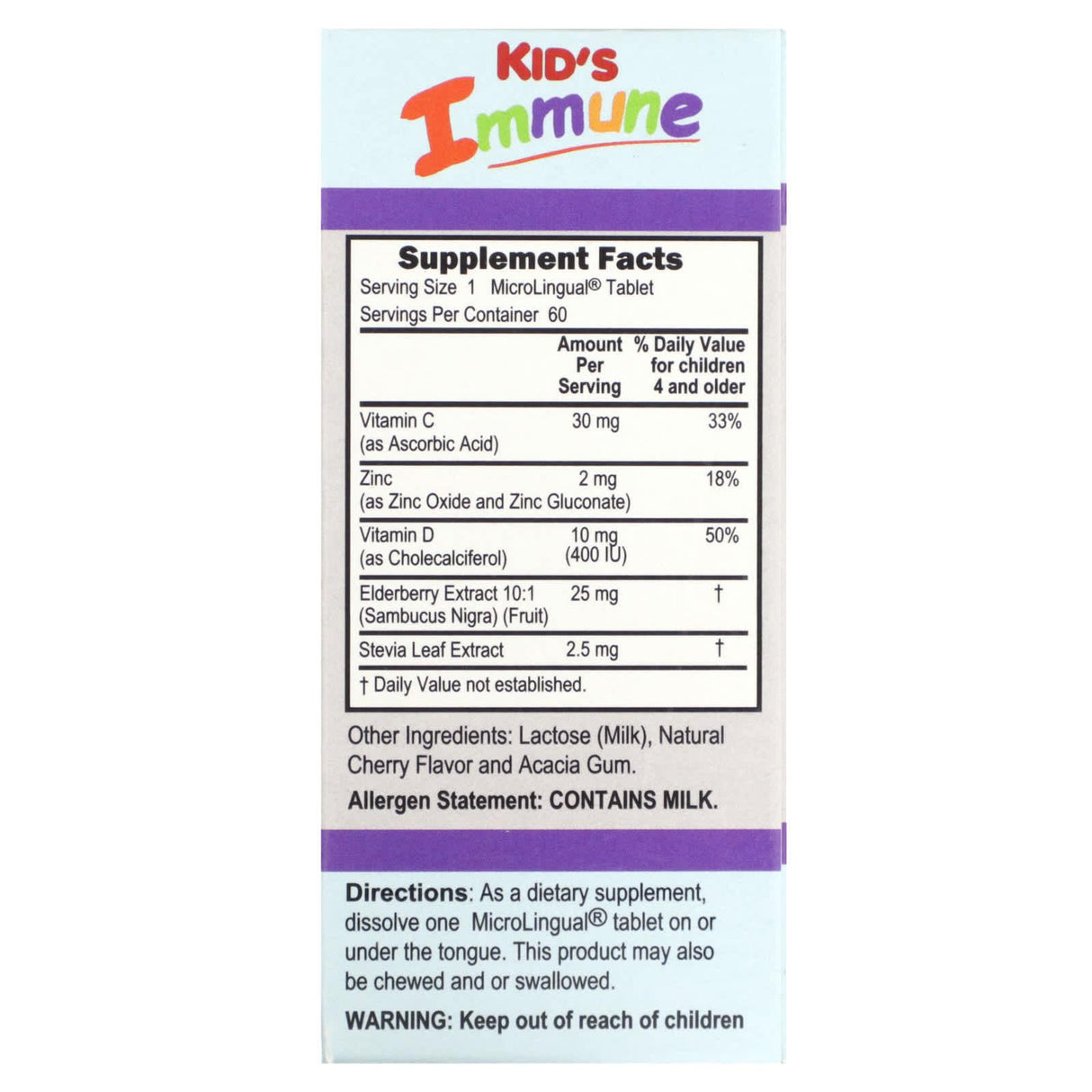 Superior Source, Kid's Immune, Clean Melts, 90 Instant Dissolve Melts - Supply Center USA