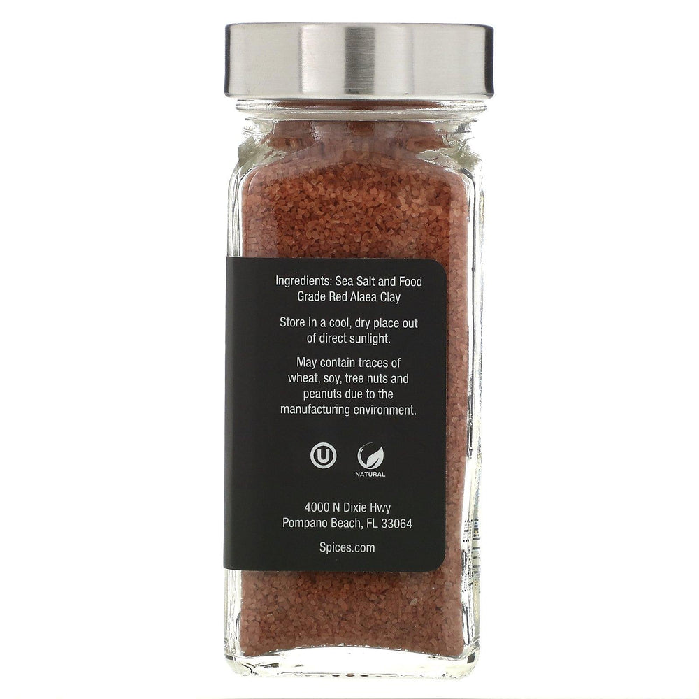 The Spice Lab, Hawaiian Red Alaea Sea Salt, 4.3 oz (121g) - HealthCentralUSA