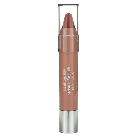 Neutrogena, MoistureSmooth Color Stick, Classic Nude 90, 0.11 oz (3.1 g) - Supply Center USA