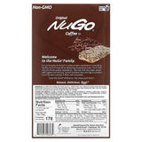 NuGo Nutrition, Coffee Nutrition Bar, 15 Bars 1.76 oz (50 g) Each - Supply Center USA