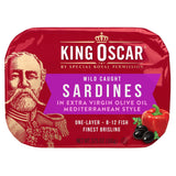 King Oscar, Wild Caught Sardines In Dijon Mustard, 3.75 oz (106 g) - Supply Center USA