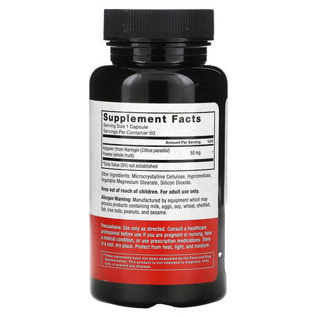 Force Factor, Apigenin, 50 mg, 60 Vegetable Capsules - Supply Center USA