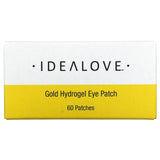 Idealove, Eye Admire Gold Hydrogel Eye Patches, 60 Patches - Supply Center USA