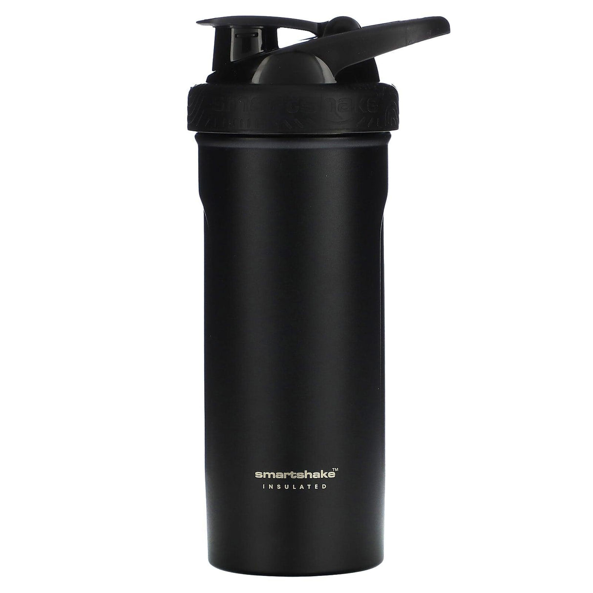 Smartshake, Insulated Steel, Black, 25 oz (750 ml) - Supply Center USA