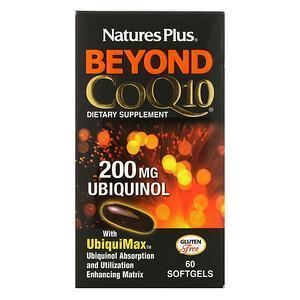 Nature's Plus, Beyond CoQ10, 60 Softgels - Supply Center USA