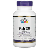 21st Century, Fish Oil, 1,200 mg, 140 Softgels - Supply Center USA