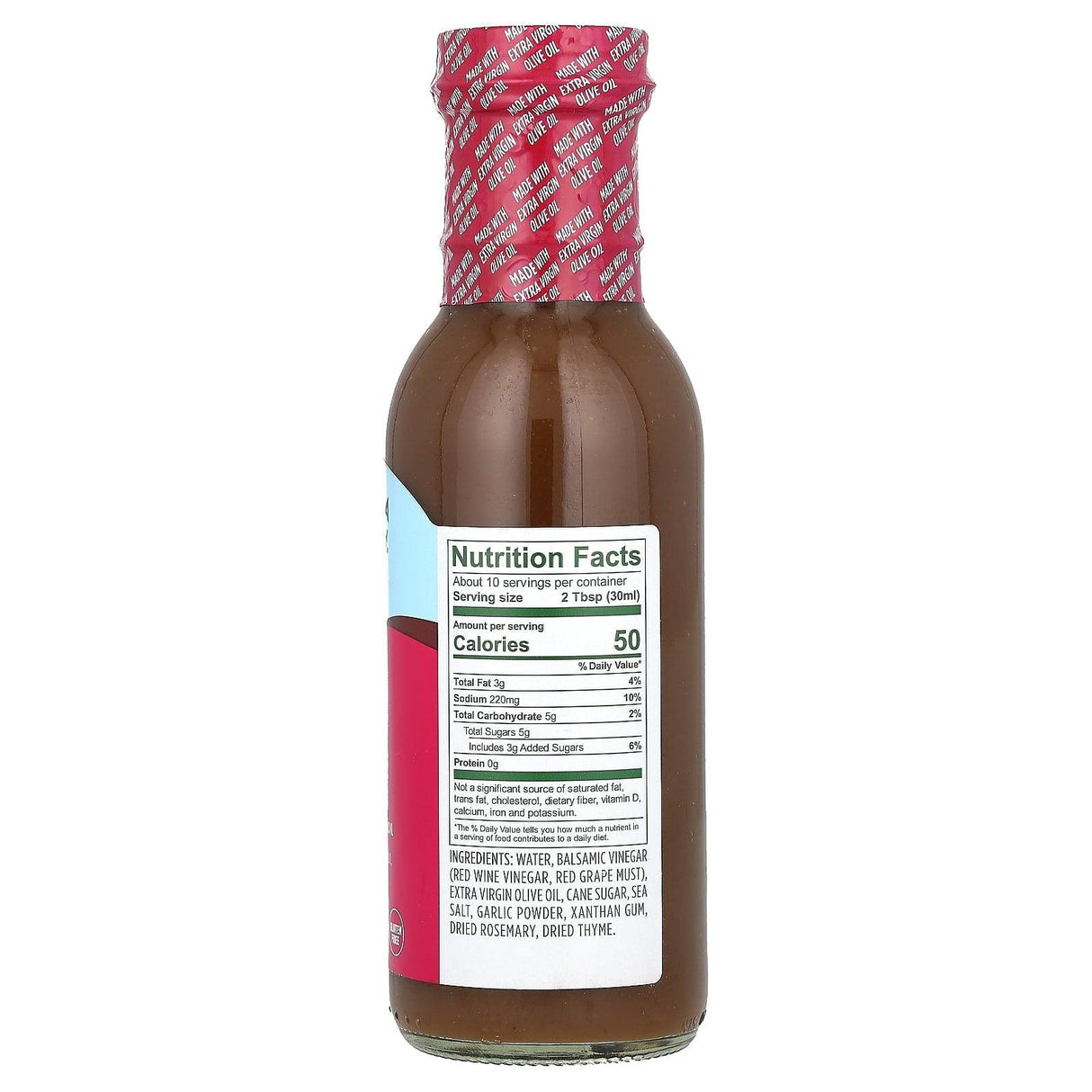 California Olive Ranch, Balsamic Vinaigrette Dressing, 10 fl oz (295.7 ml) - Supply Center USA