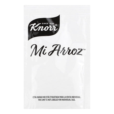 Knorr, Mi Arroz, Rice Seasoning Mix, White, 4 packets, 1.69 oz (48 g) - Supply Center USA