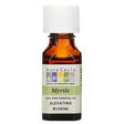 Aura Cacia, 100% Pure Essential Oil, Myrtle, .5 fl oz (15 ml) - Supply Center USA