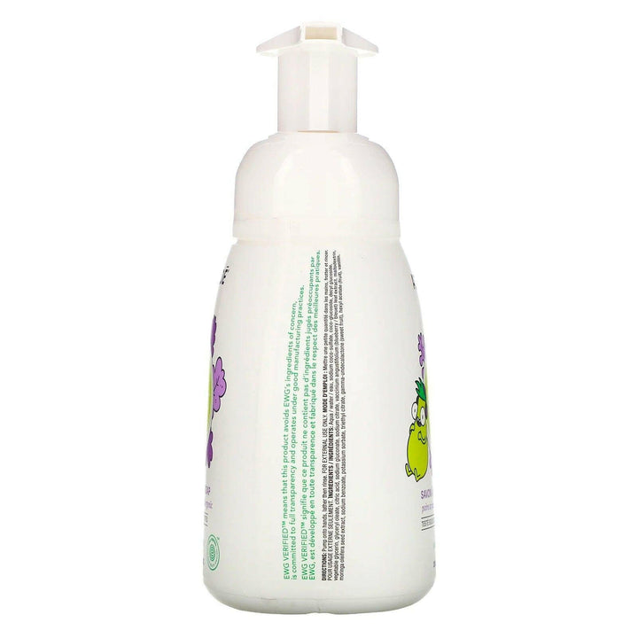 ATTITUDE, Little Leaves Science, Foaming Hand Soap, Vanilla & Pear, 10 fl oz (295 ml) - HealthCentralUSA