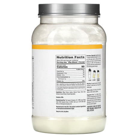 Isopure, Infusions Protein Powder, Pineapple Orange Banana, 1.98 lb (900 g) - Supply Center USA