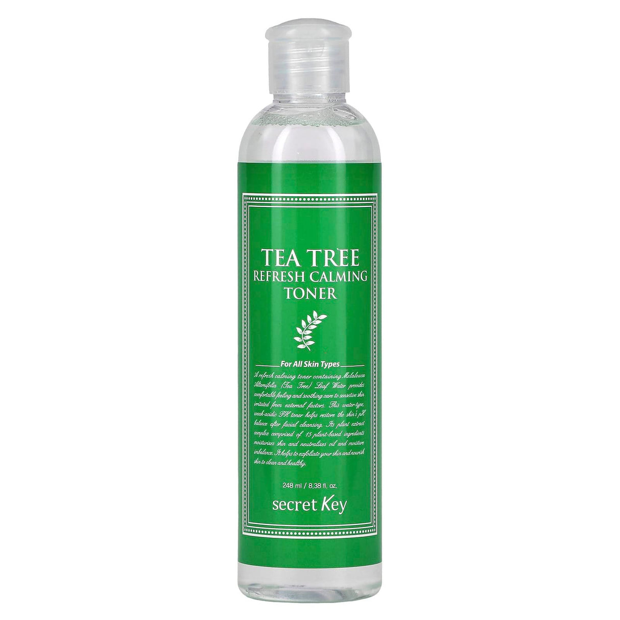 Secret Key, Tea Tree Refresh Calming Toner, 8.38 fl oz (248 ml) - Supply Center USA