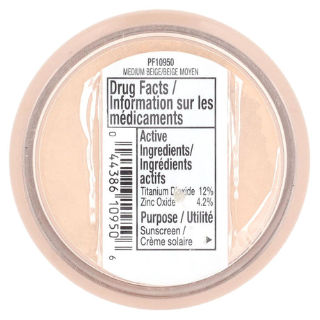 Physicians Formula, Mineral Wear, Loose Powder, SPF 16, PF 10950 Medium Beige, 0.42 oz (12 g) - Supply Center USA