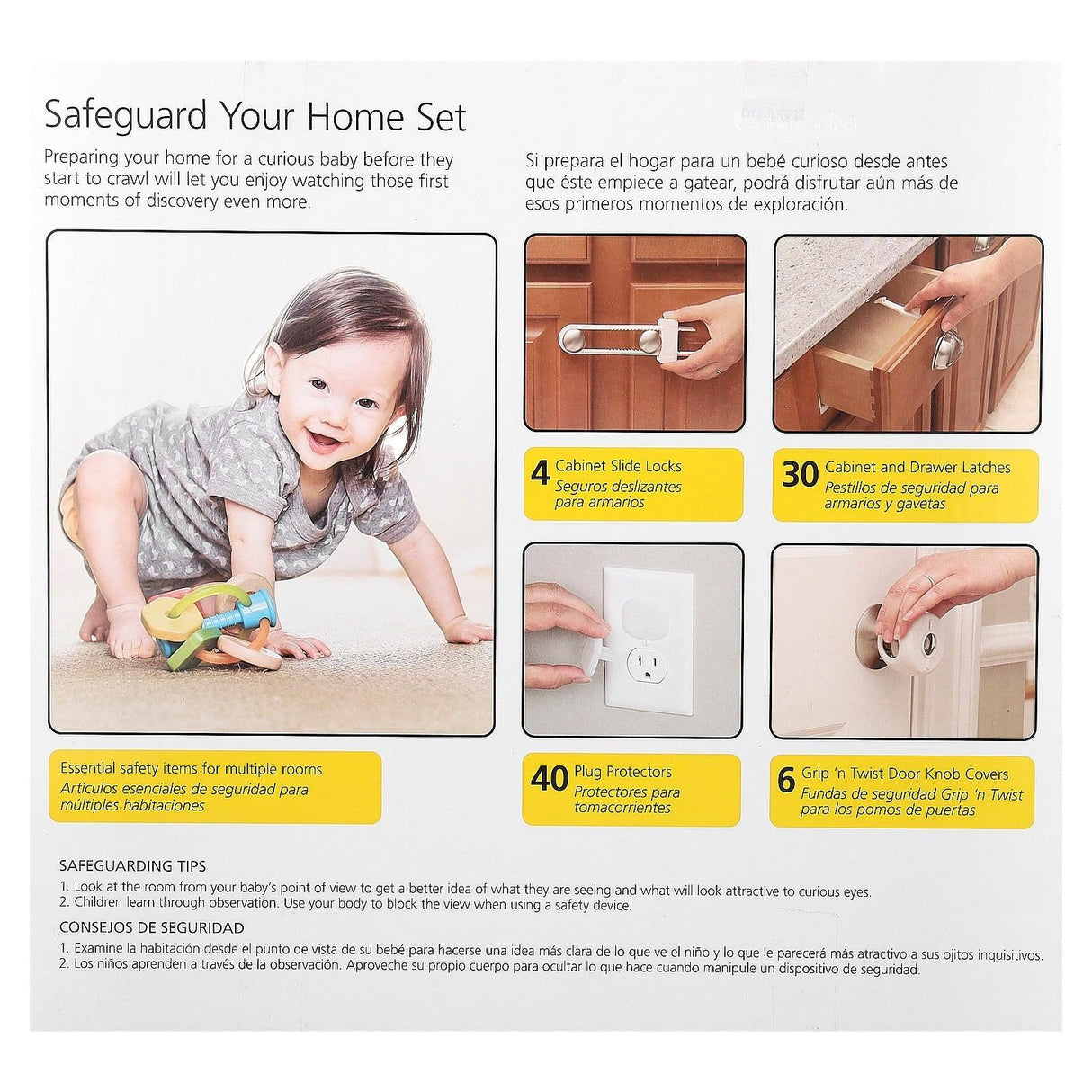 Safety 1st, Safeguard Your Home Set, 80 Pieces - Supply Center USA