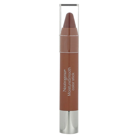 Neutrogena, MoistureSmooth Color Stick, Almond Nude 110, 0.11 oz (3.1 g) - Supply Center USA