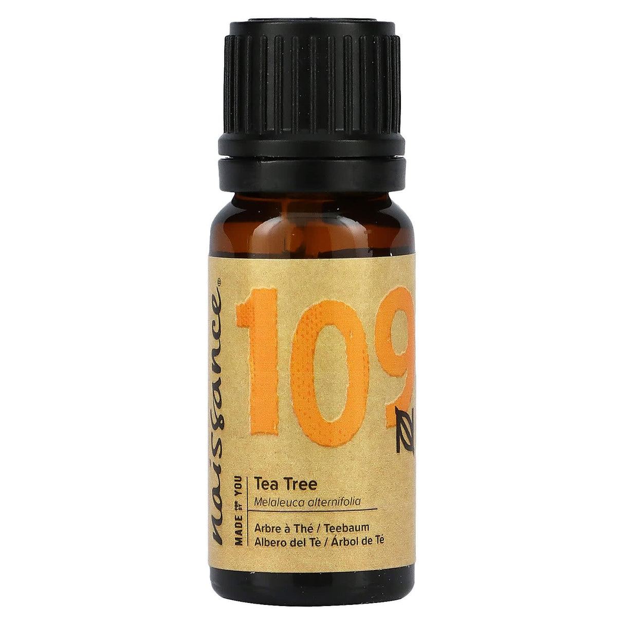 Naissance, Essential Oil, Tea Tree, 0.33 fl oz (10 ml) - Supply Center USA