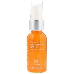 Andalou Naturals, Enlighten Serum, Turmeric + C, Brightening, 1.1 fl oz (32 ml) - HealthCentralUSA