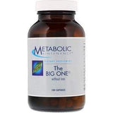 Metabolic Maintenance, The Big One without Iron, 100 Capsules - Supply Center USA