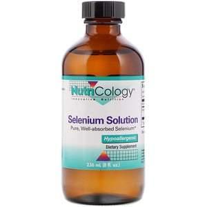 Nutricology, Selenium Solution, 8 fl oz (236 ml) - Supply Center USA