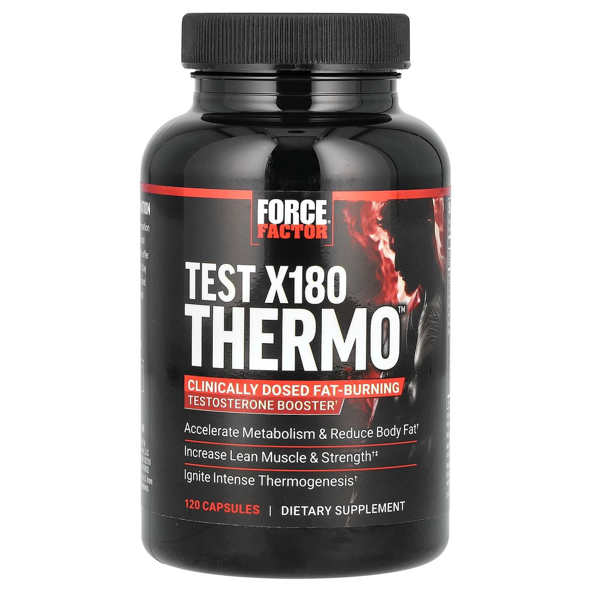 Force Factor, Test X180 Thermo™, 120 Capsules - Supply Center USA